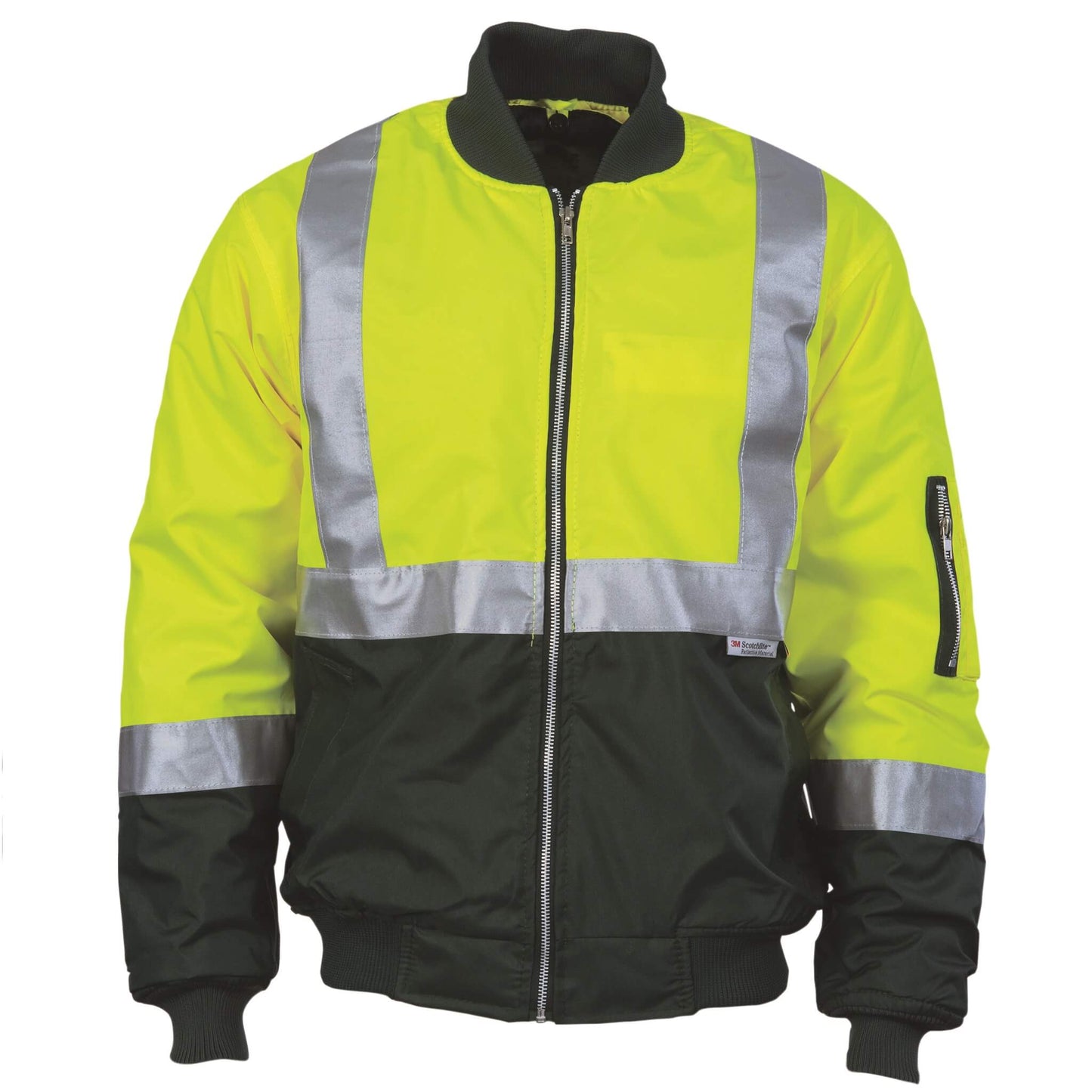 3862 HiVis Flying Jacket With 3M Tape