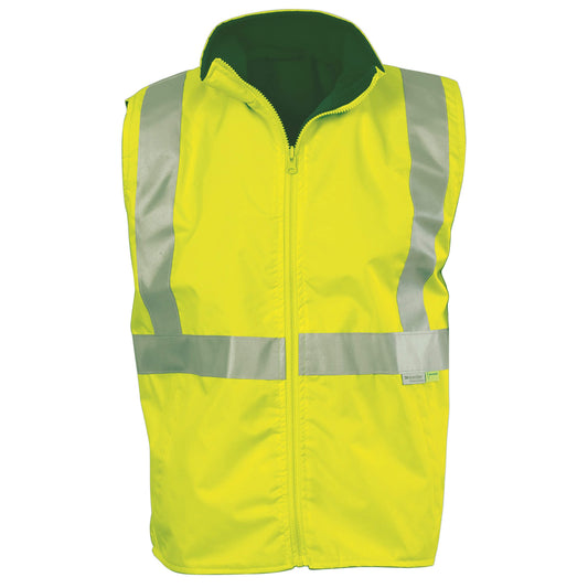 3865 HiVis Reversible Vest With 3M Tape