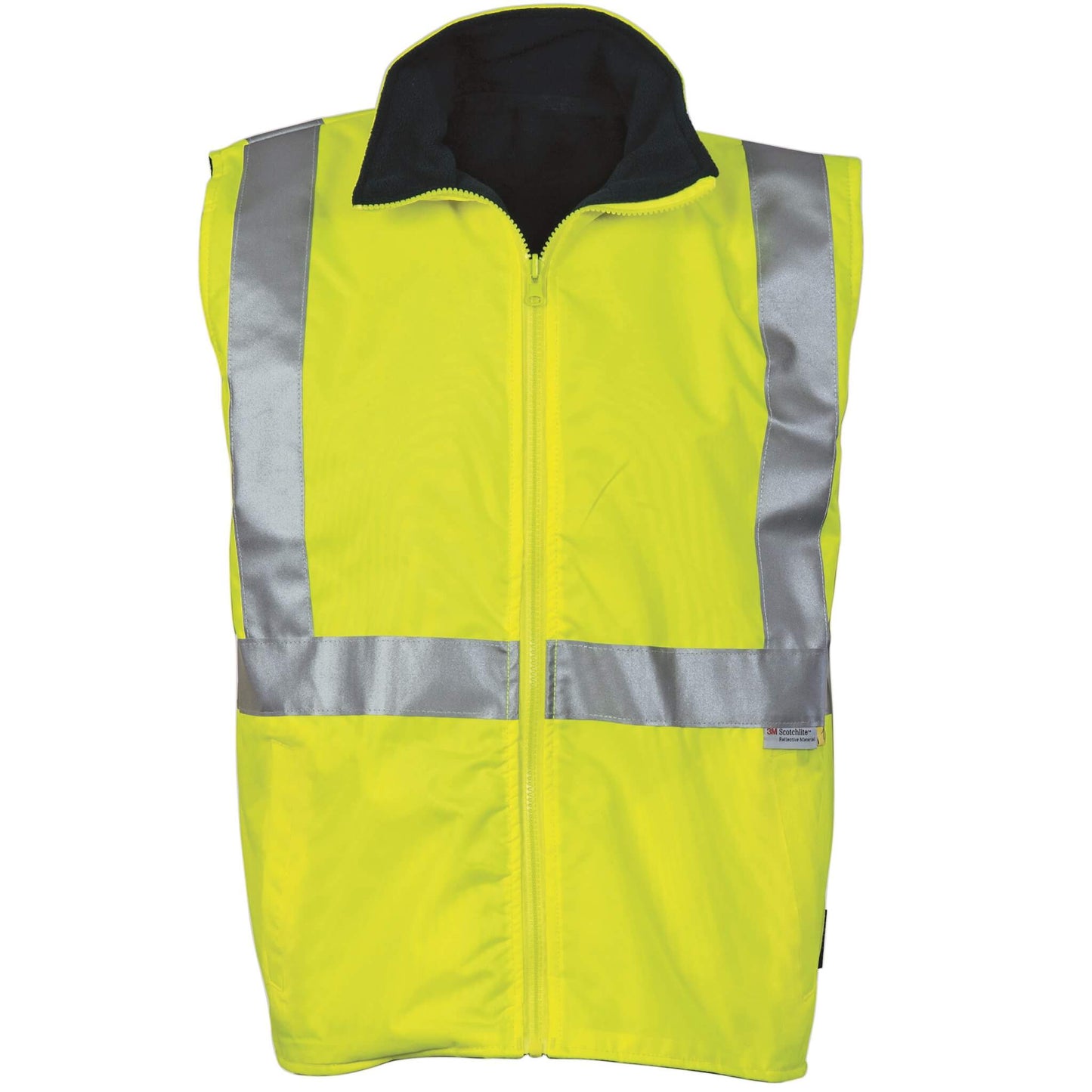 3865 HiVis Reversible Vest With 3M Tape