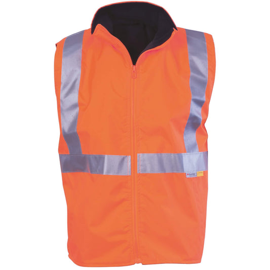 3865 HiVis Reversible Vest With 3M Tape