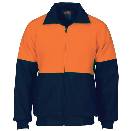 3869 HiVis Two Tone Bluey Bomber Jacket