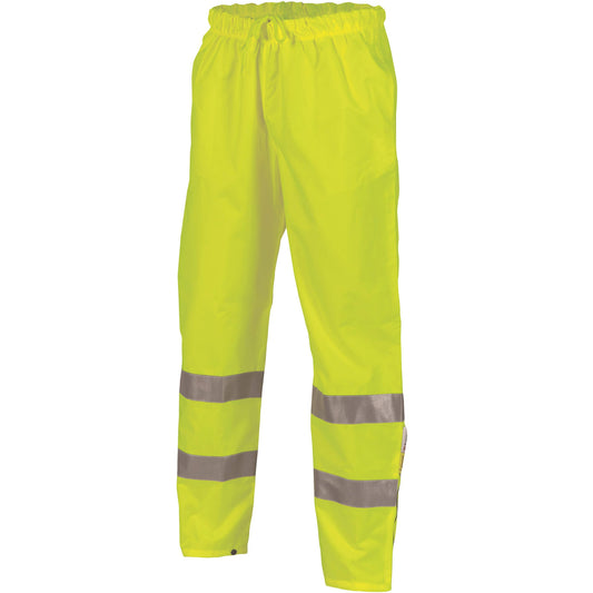 3872 HiVis Rain Pant Taped