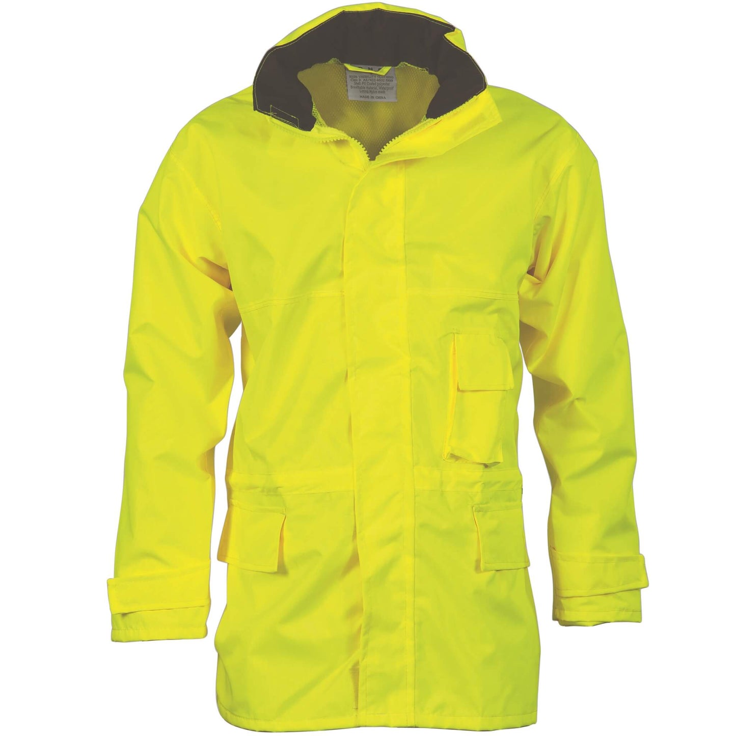 3873 HiVis Breathable Rain Jacket