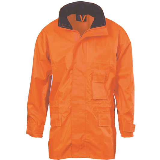 3873 HiVis Breathable Rain Jacket