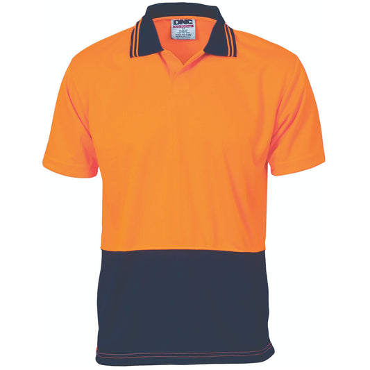 3903 HiVis Two Tone Food Industry Polo