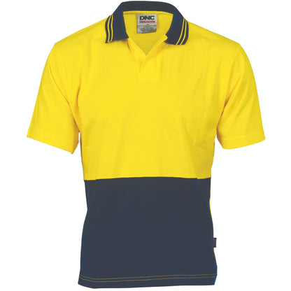 3905 Hi Vis Cool Breeze Cotton Jersey Food Industry Polo