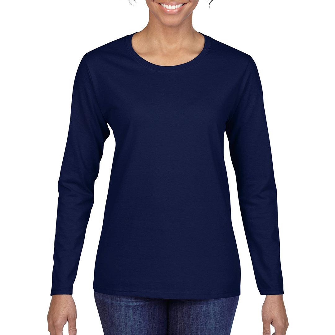 5400L The Heavy Cotton Tee - Long Sleeve - Ladies