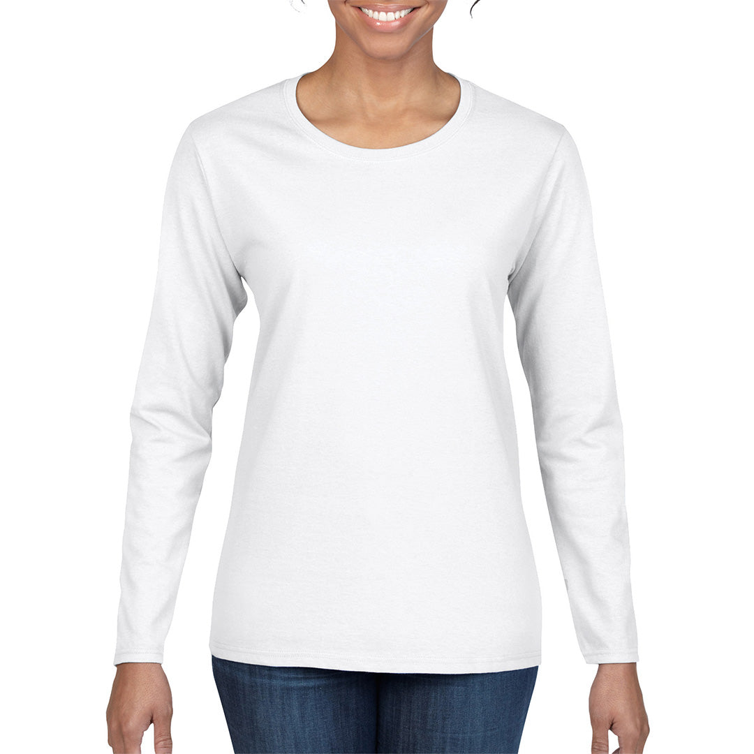 5400L The Heavy Cotton Tee - Long Sleeve - Ladies