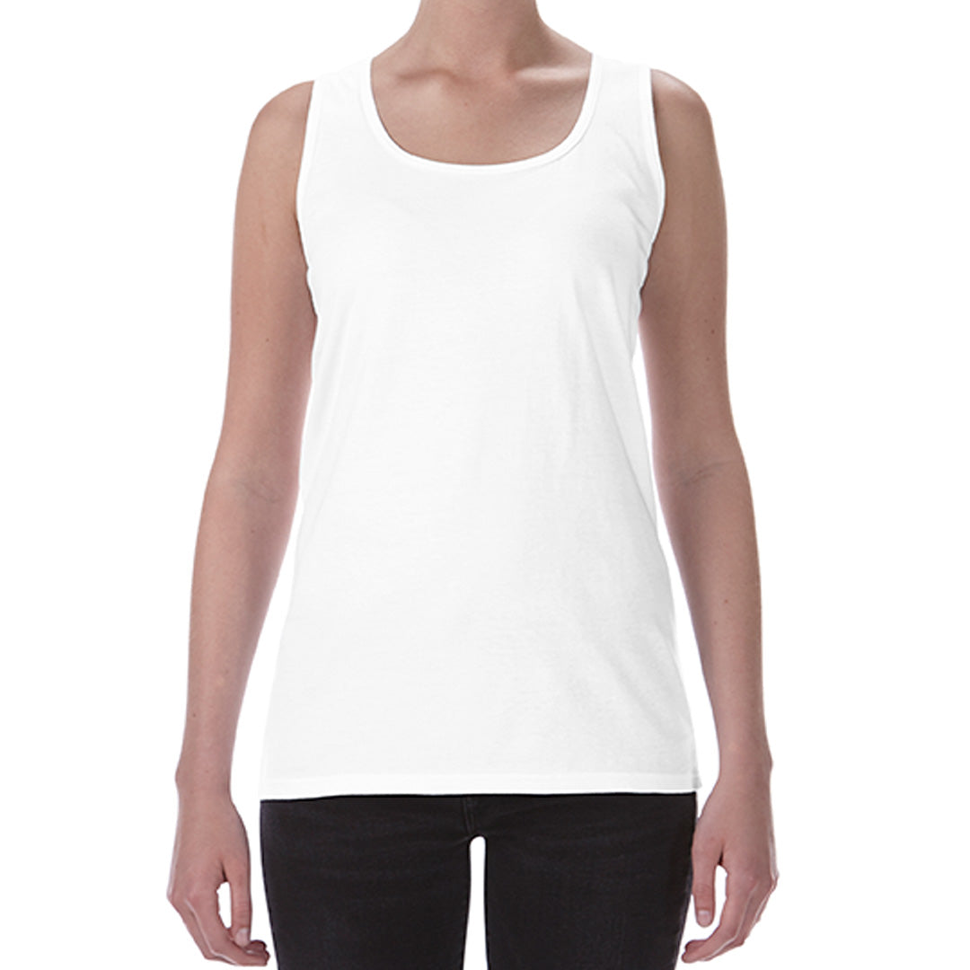 The Softstyle Racerback Tank | Ladies