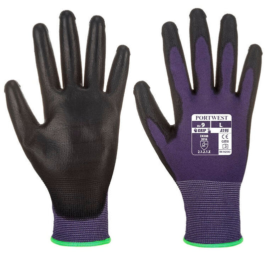 A195 Touchscreen PU Glove - dixiesworkwear