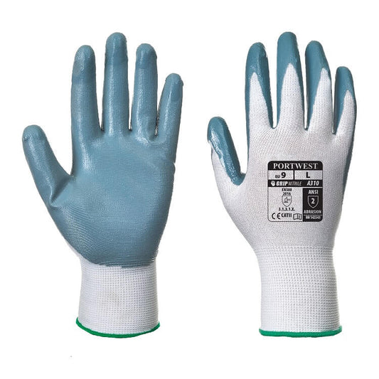 A310 Flexo Grip Nitrile Glove - dixiesworkwear