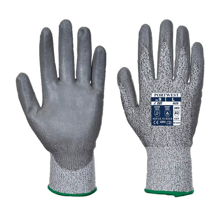 A620 LR Cut PU Palm Glove - dixiesworkwear