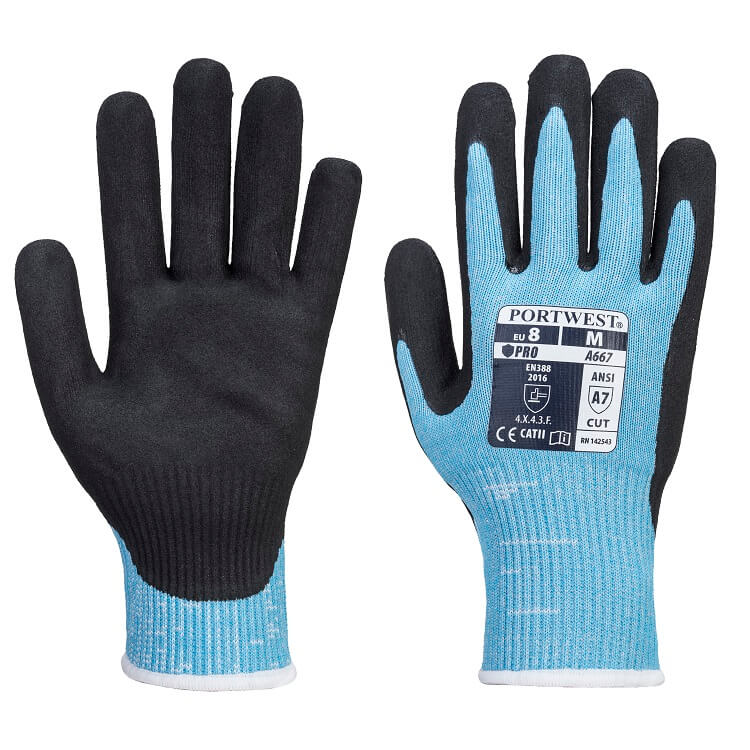 A667 Claymore AHR Cut Glove - dixiesworkwear