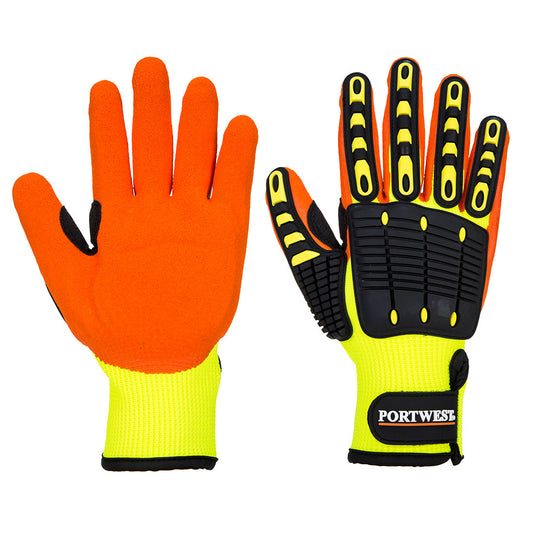 A721 Anti Impact Grip Glove