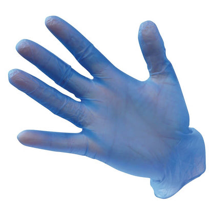 A905 Powder Free Vinyl Disposable Gloves (Pk100) - dixiesworkwear