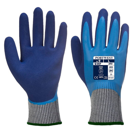 AP81 Liquid Pro HR Cut Glove - dixiesworkwear