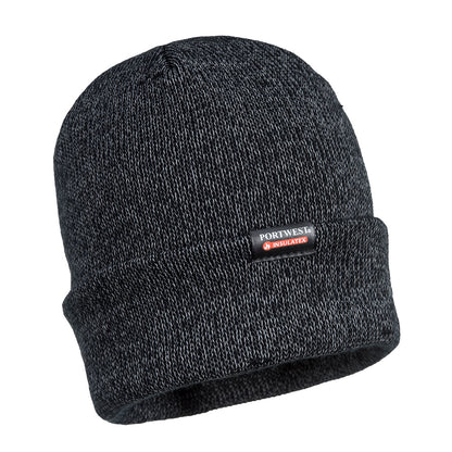 B026 - Reflective Knit Cap Insulatex Lined