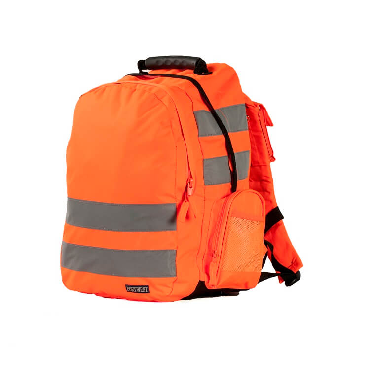 B905 Hi-Vis Rucksack 25L - dixiesworkwear