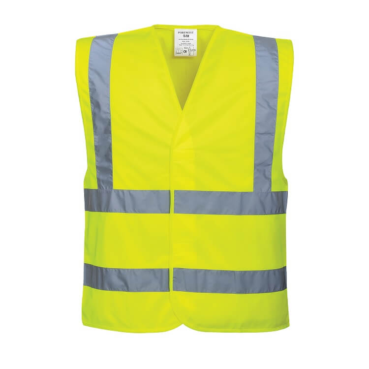 C470 Hi-Vis Band and Brace Vest - dixiesworkwear