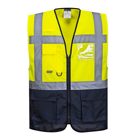 C476 Warsaw Executive Vest - dixiesworkwear