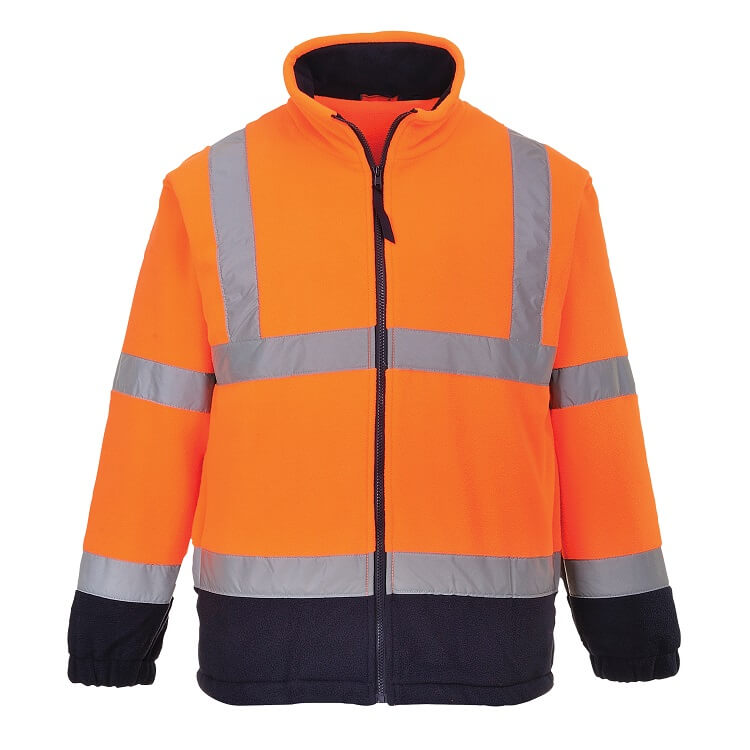 F301 Polar Fleece Jacket - dixiesworkwear