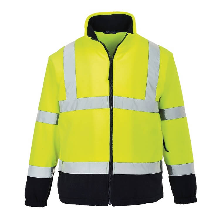 F301 Polar Fleece Jacket - dixiesworkwear