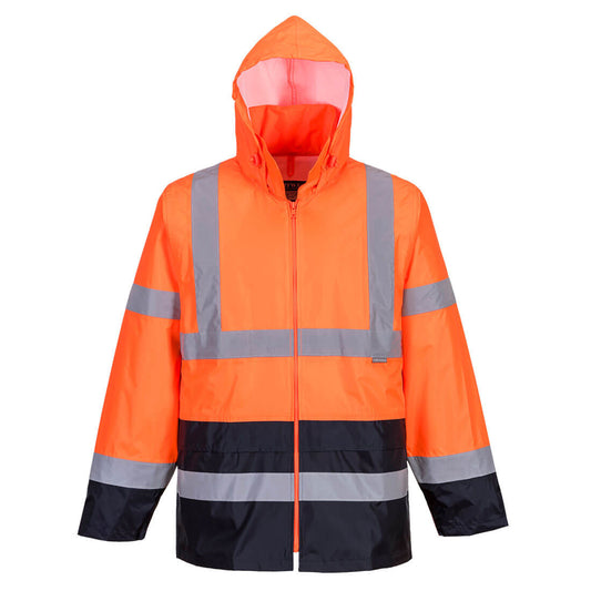 H443 Hi-Vis Classic Contrast Jacket