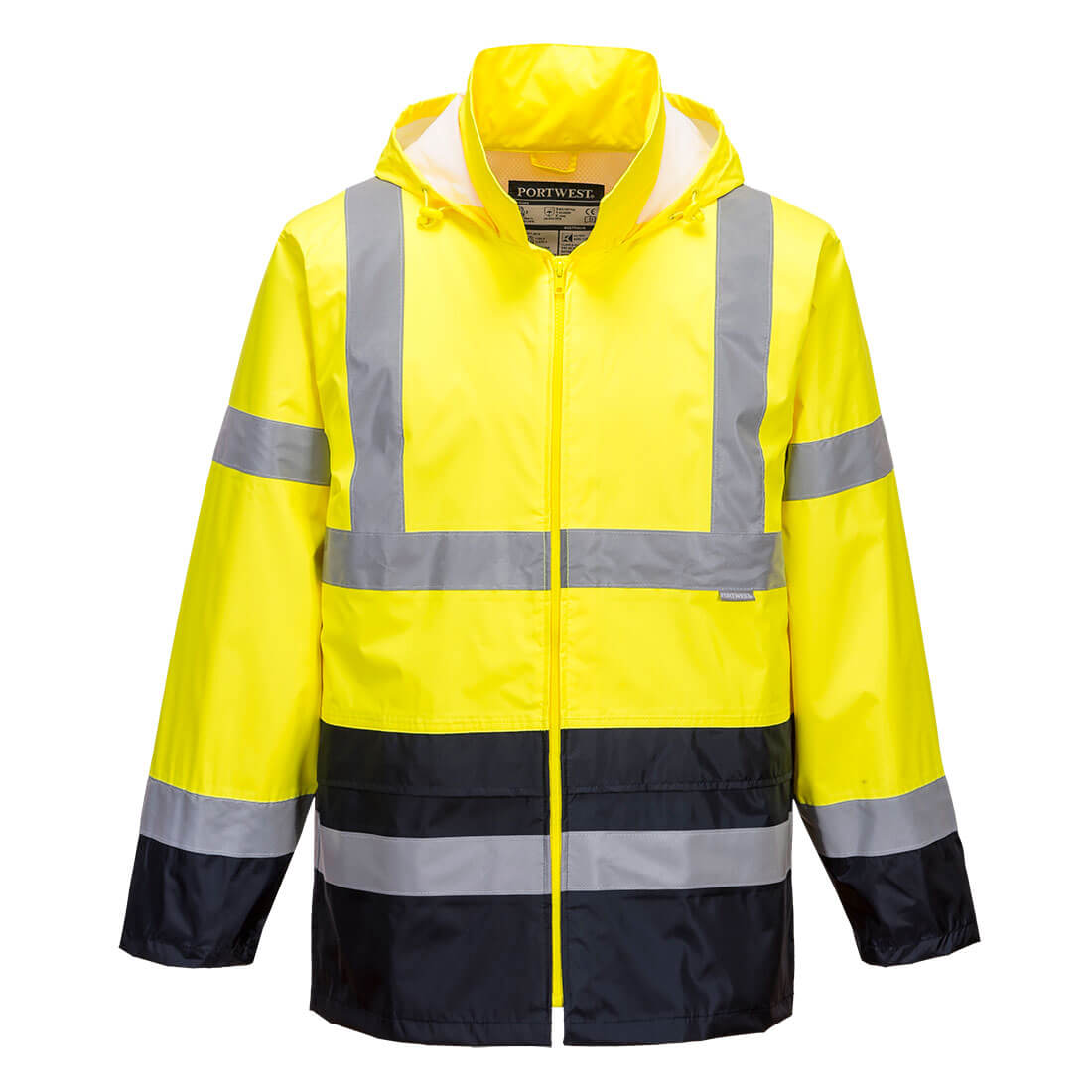 H443 Hi-Vis Classic Contrast Jacket