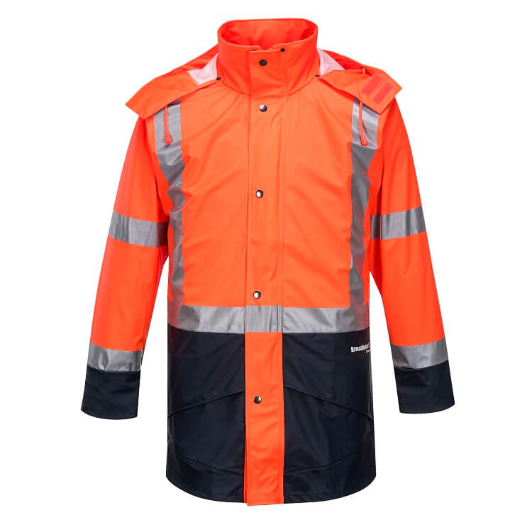 K8104 Farmers Hi-Vis Jacket - dixiesworkwear