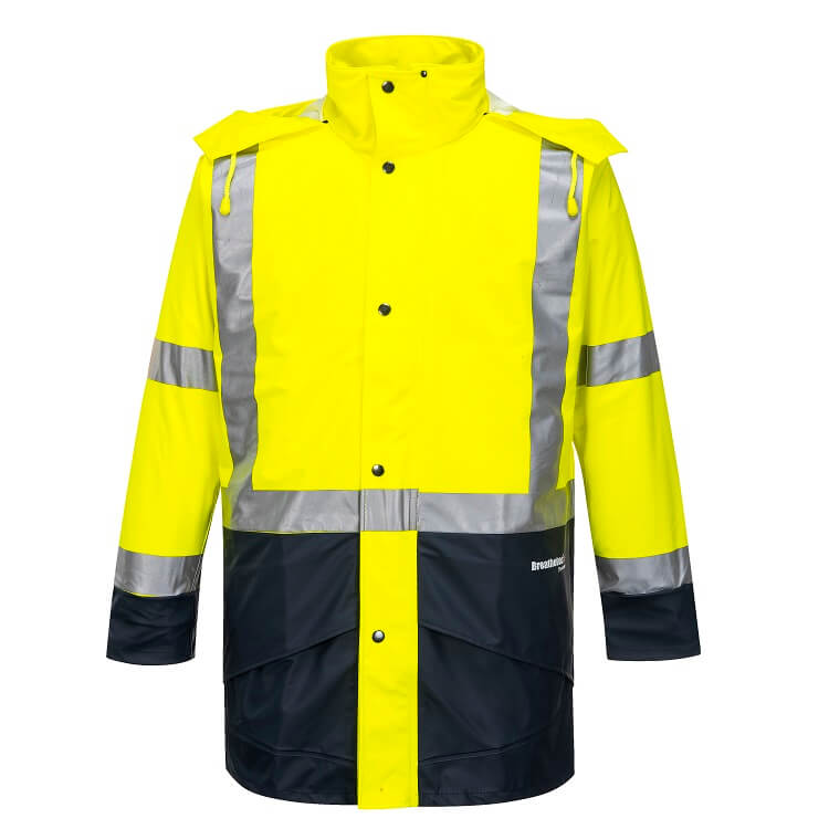 K8104 Farmers Hi-Vis Jacket - dixiesworkwear