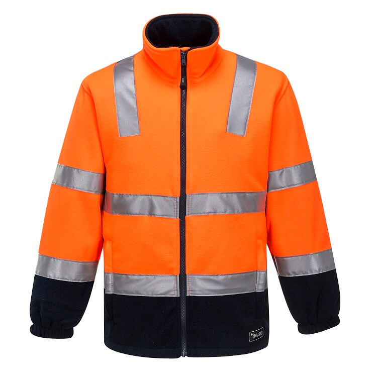 K8158 Convoy Polar Fleece Jacket - dixiesworkwear