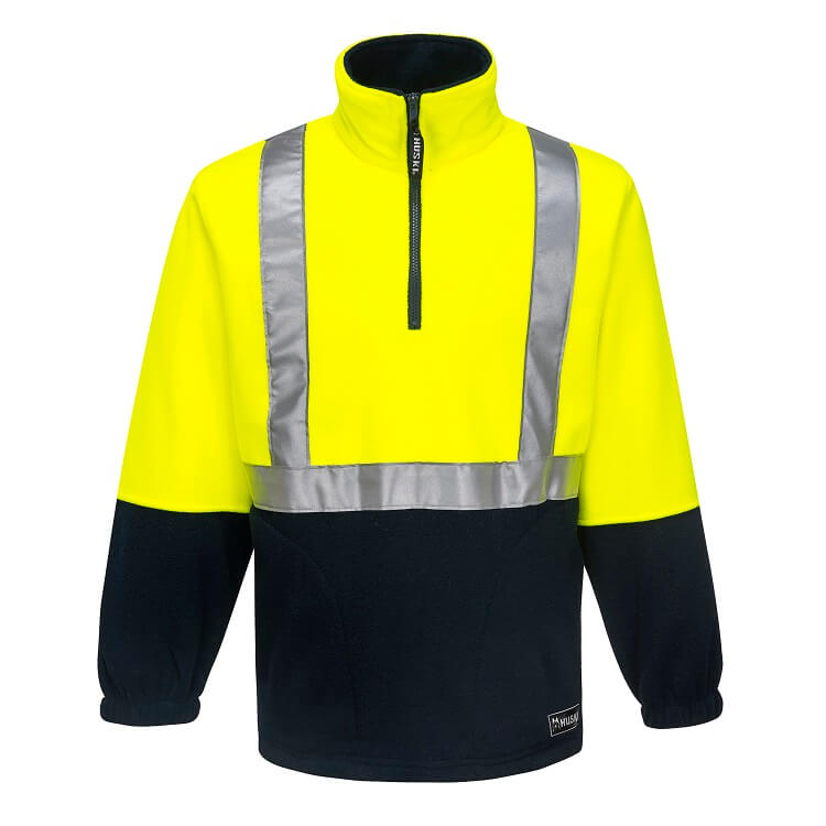 K8162 Utility Polar Fleece Top - dixiesworkwear