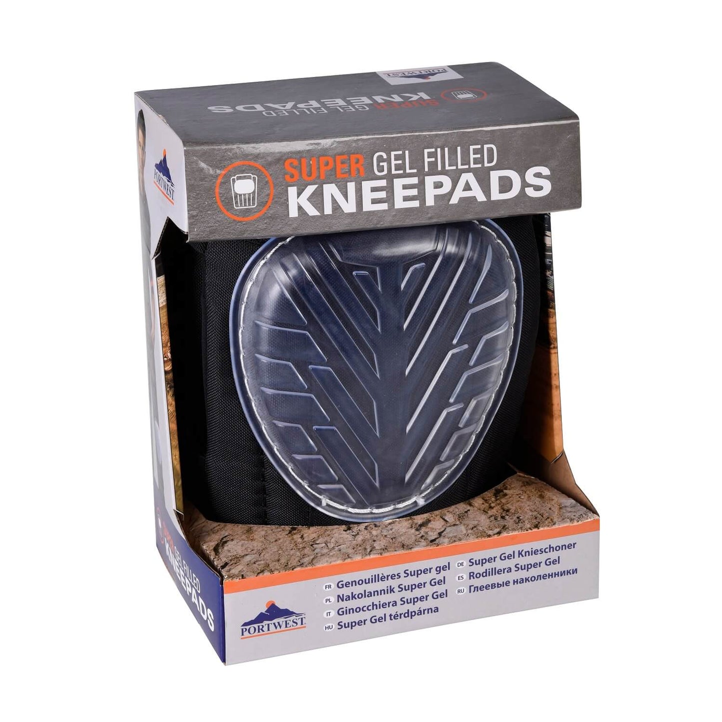 KP30 Super Gel-Filled Kneepad