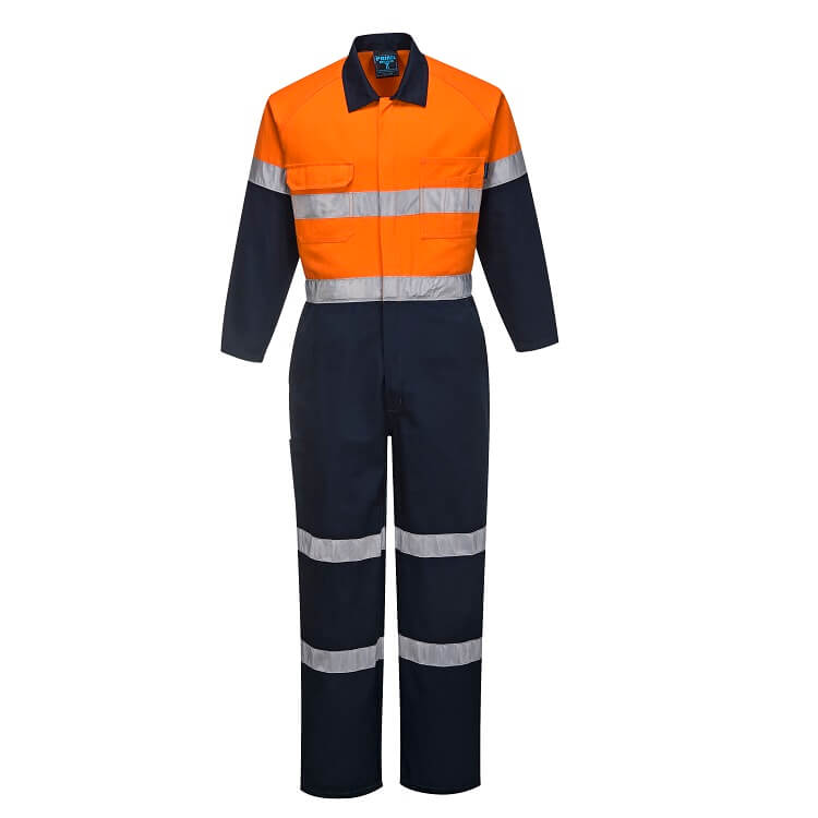 MA931 Regular Weight Combination Coveralls with Tape - dixiesworkwear