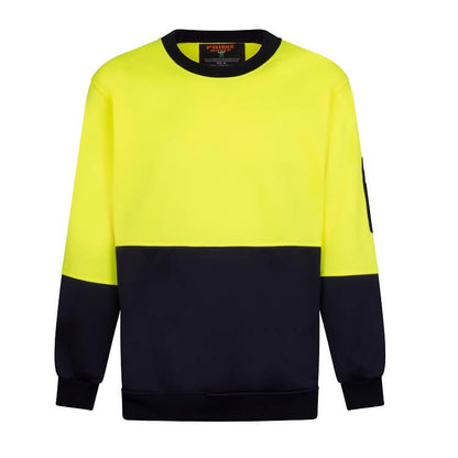 MF117 Crew Neck Fleece Jumper - dixiesworkwear