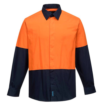 MF150 Food Industry Lightweight Cotton Shirt - dixiesworkwear