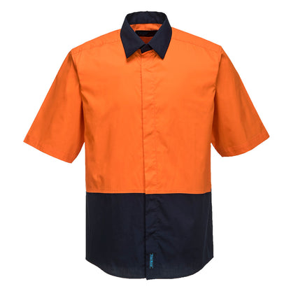 MF152 Food Industry Lightweight Cotton Shirt