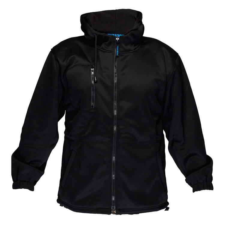 MF317 Water Repellent Fleece Hoodie - dixiesworkwear