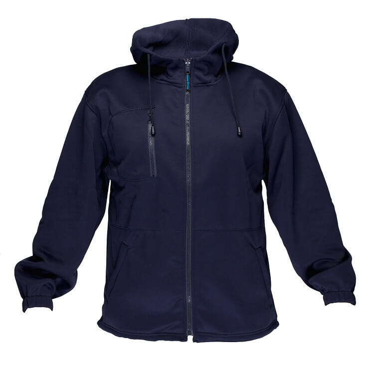 MF317 Water Repellent Fleece Hoodie – DIXIE WORKWEAR