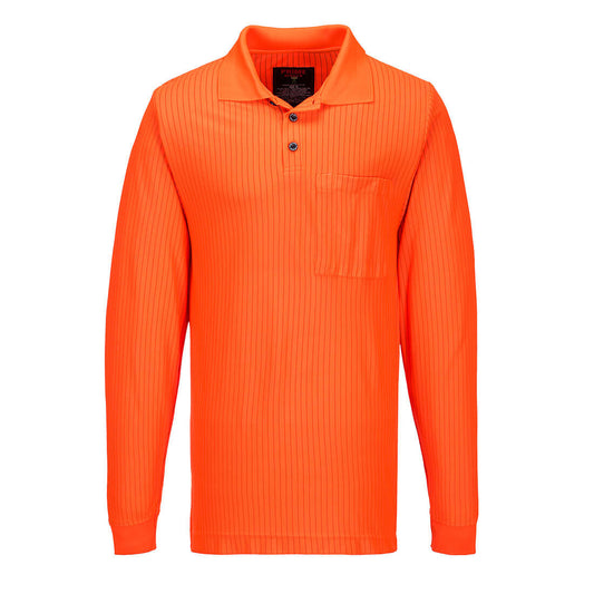 MF813 - Flame Resistant Anti-Static Polo