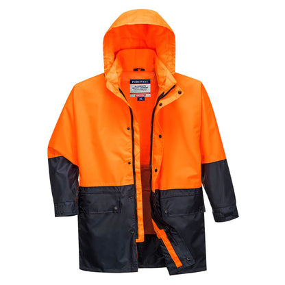 MJ206 Kimberley Lightweight Hi-Vis Rain Jacket