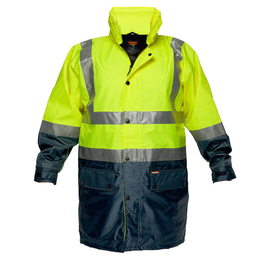 MJ208 Hi-Vis Jacket Fleece Lined