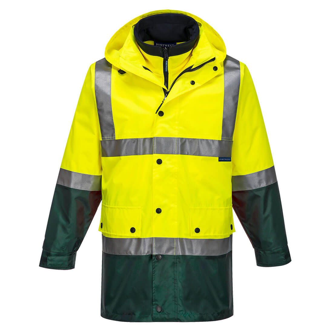 MJ881 Hi-Vis 4in1 Jacket