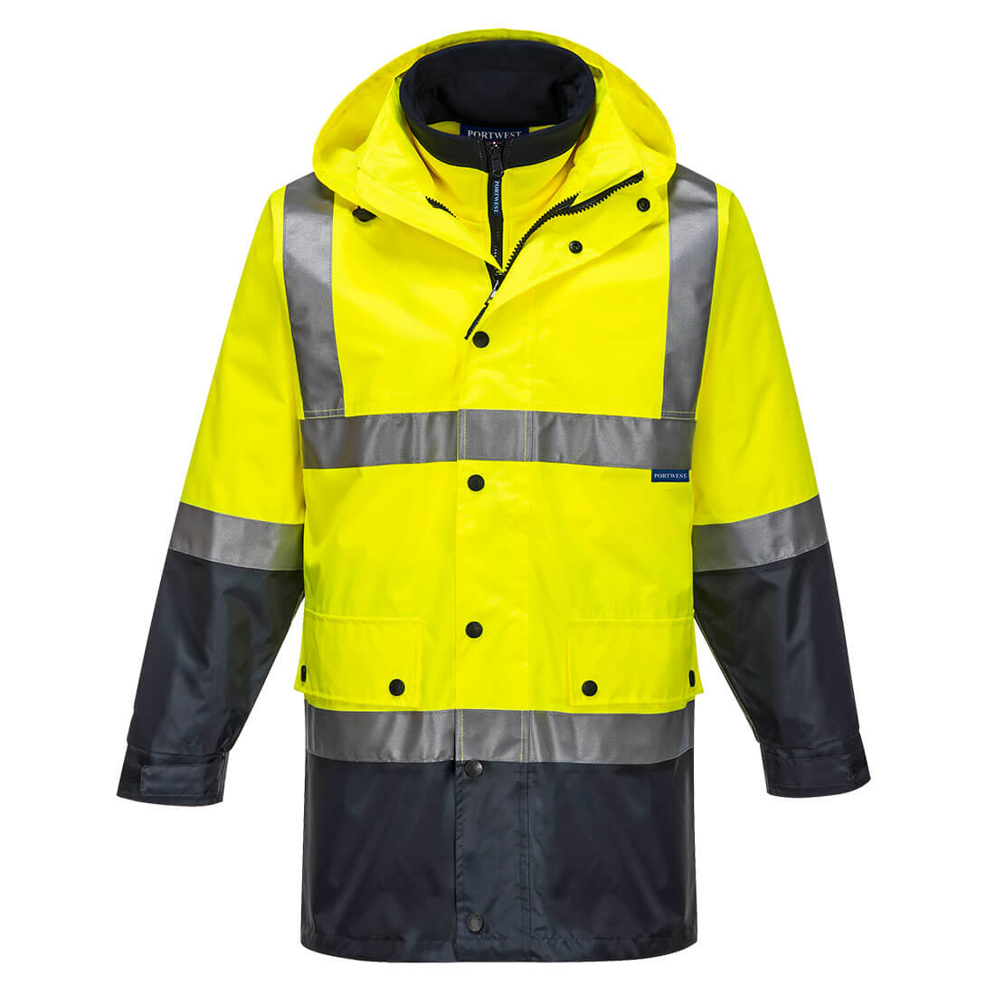 MJ881 Hi-Vis 4in1 Jacket