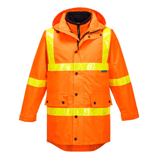 MJ885 Hi-Vis 4in1 Jacket