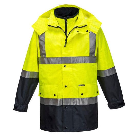 MJ887 Mackay Anti-Static 4-in-1 Jacket - dixiesworkwear