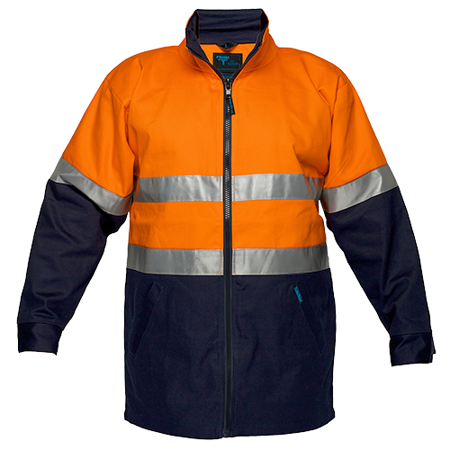 MJ998 Hume 100% Cotton Drill Jacket - dixiesworkwear