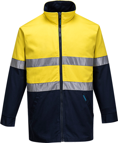 MJ998 Hume 100% Cotton Drill Jacket - dixiesworkwear