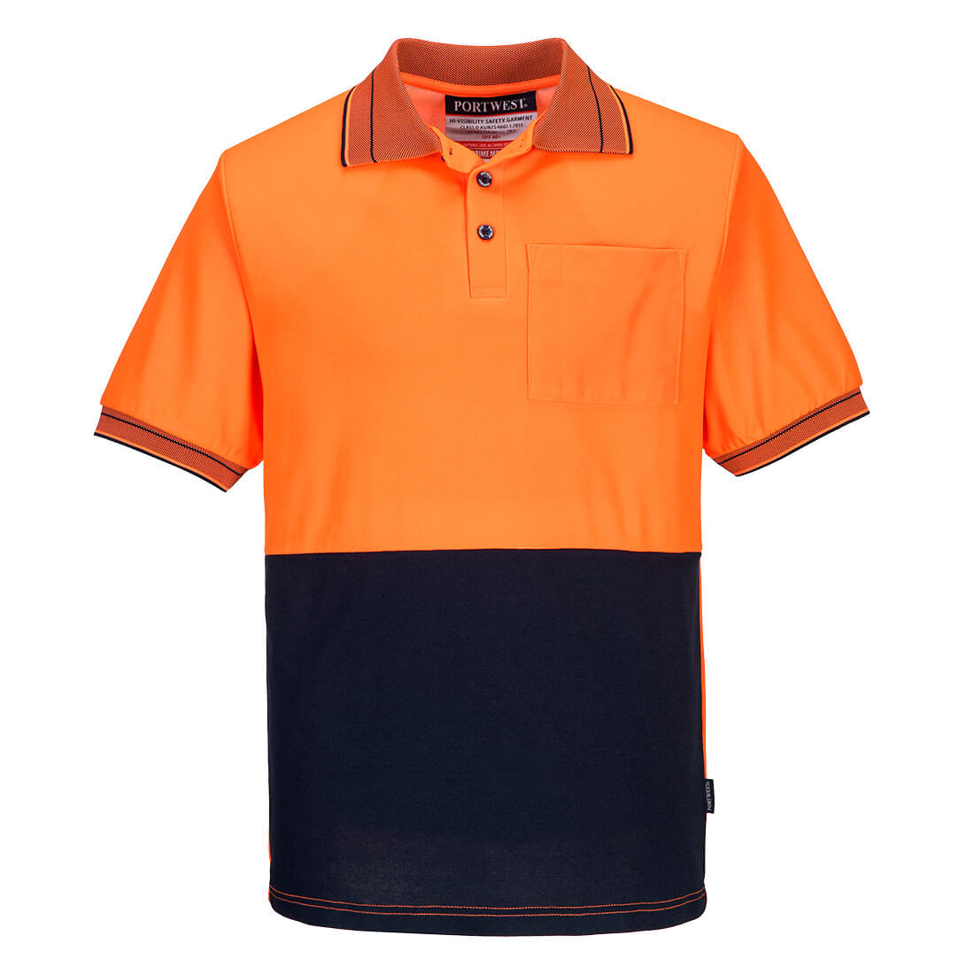 MP210 Cotton Backed Polo Class D S/S