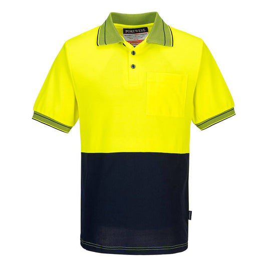 MP210 Cotton Backed Polo Class D S/S